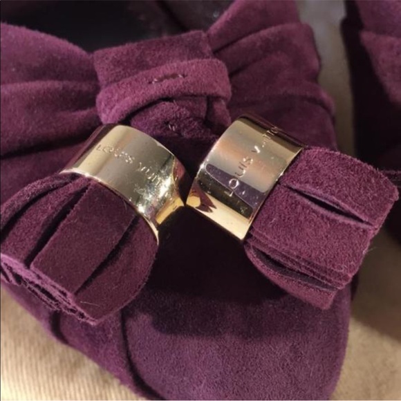 Authentic Guaranteed Louis Vuitton Swede Pumps - Picture 2 of 11